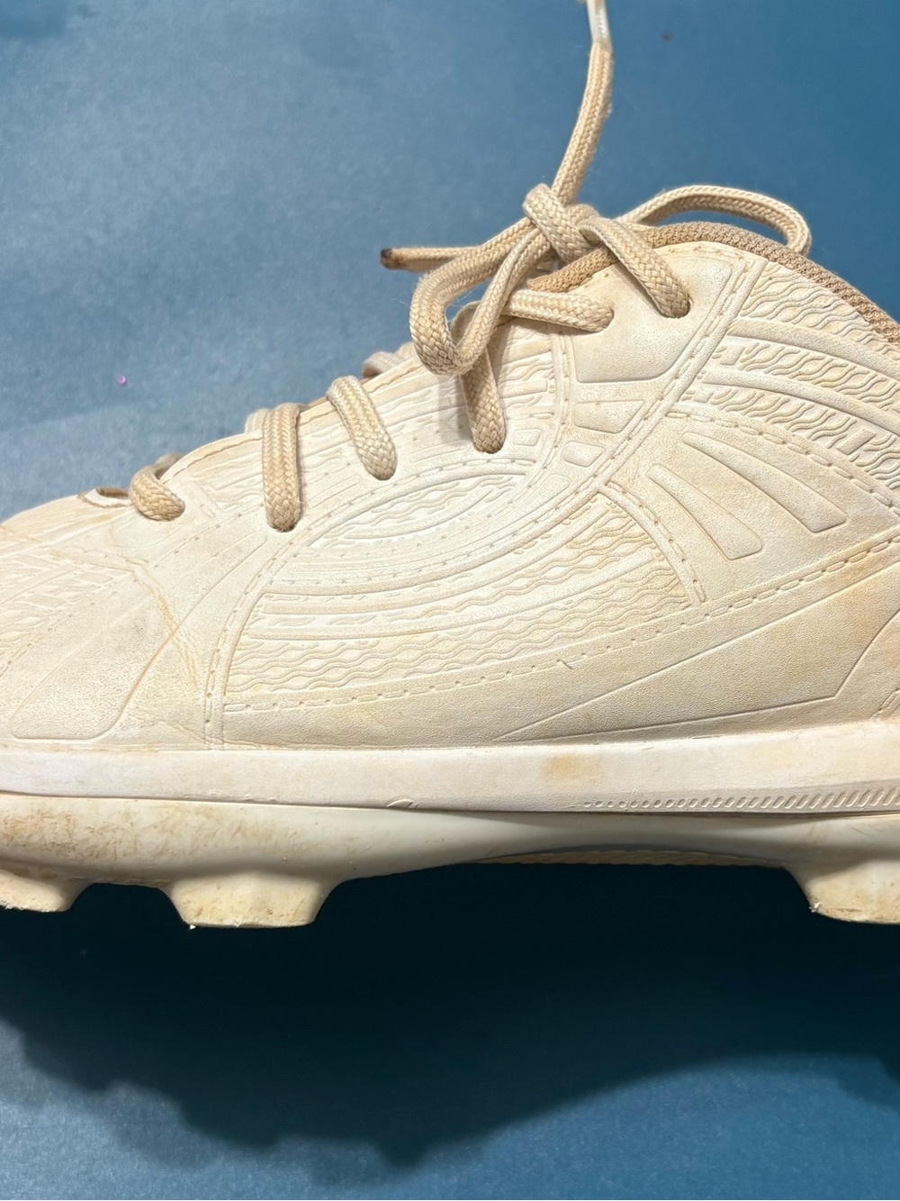 Under Armour Beige Kids Sneakers